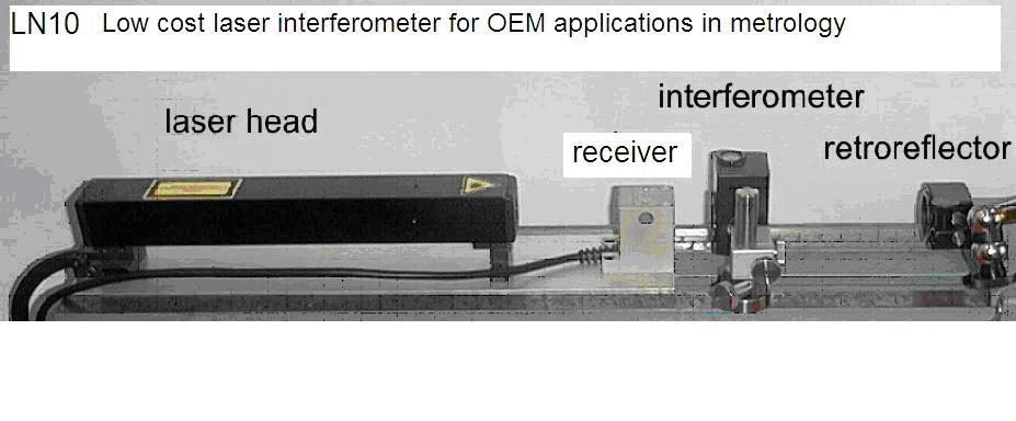 意大利芬诺  激光干涉仪   lh10